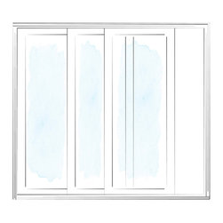 VistaLuxe Complementary Multi-slide doors - Patio Doors