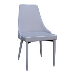 Waverley Chair in Fremantle Stone - Dining Chairs
