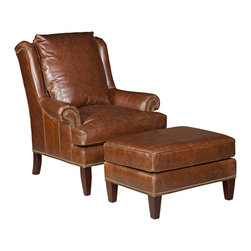 506 Chair / 506-O Ottoman - Armchairs And Accent Chairs