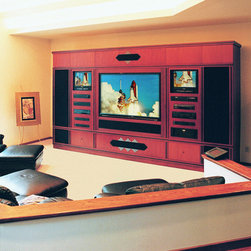 Media Cabinetry - Products
