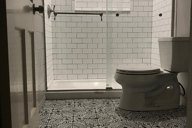 Inspiration for a timeless bathroom remodel in Boston