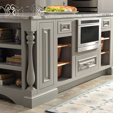 Cape Cod Classic Kitchen