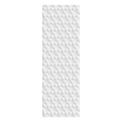 Walls and Floors - Wimbledon White Hexagon Matte Tiles, 1 m2 - Wall And Floor Tile