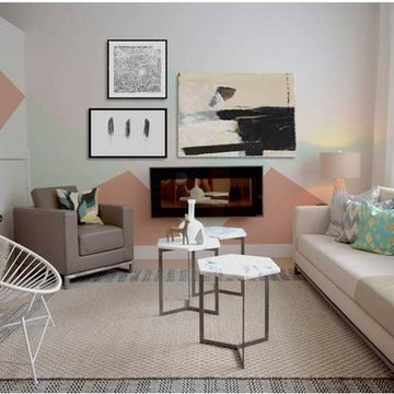 Living Room - Contemporary
