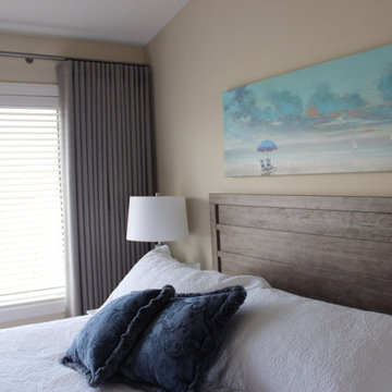 Montgomery - Full Close, Noise Cancelling Blackout Drapery