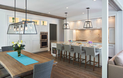 Kitchen of the Week: Grand Opening for an Extended Family