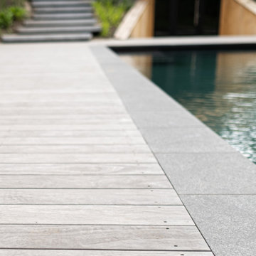 Accoya Color pool decking