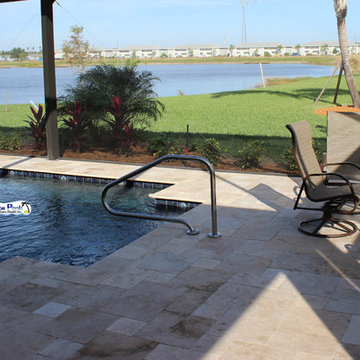 Custom Swimming Pools Travertine
