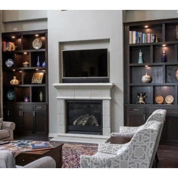 Custom Entertainment Centers