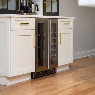 Leland Kitchen Remodel: Bright Transitional Elegance