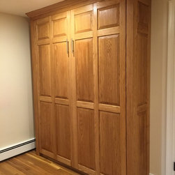 Custom Built Murphy Bed - Murphy Beds