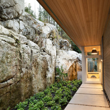 Entry area
