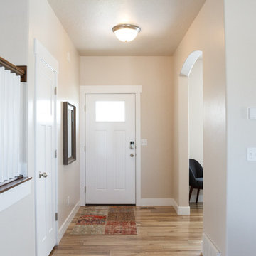 White Rail Spanish Fork Model home