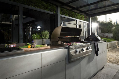 Moderne Terrasse in Sonstige