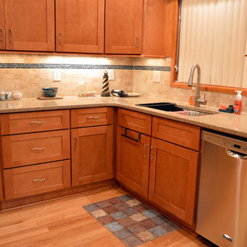 Atlanta, GA - All Wood Kitchen Remodel