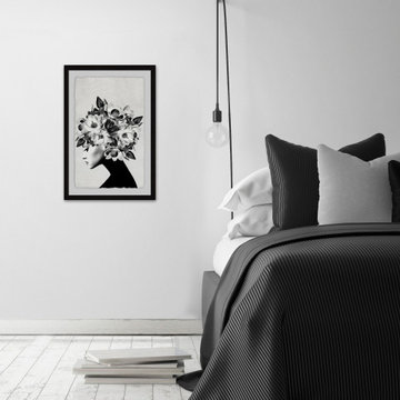 "Mysterious" Framed Painting Print