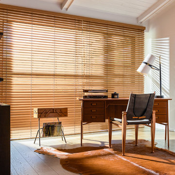 Wood Blinds by The Shade Store