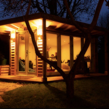 Home entertainment ideas: how garden rooms aren't just for working