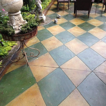 Concrete Acid Stains & Micro-Toppings
