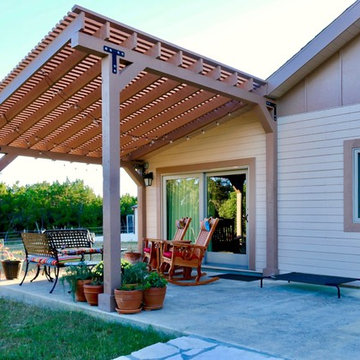 Texas Hill Country Guest/Hobby Room Addition