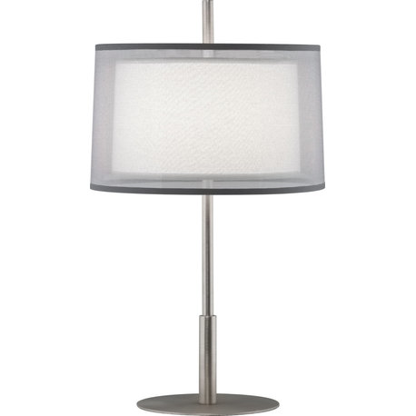 Robert Abbey Saturnia AL Saturnia 23" Buffet Table Lamp - Stainless