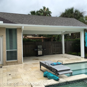 Pool Side patio Covers