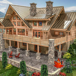 Classics log home designs - Products