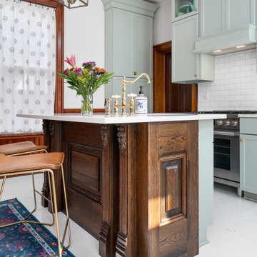 German Village Kitchen Remodel