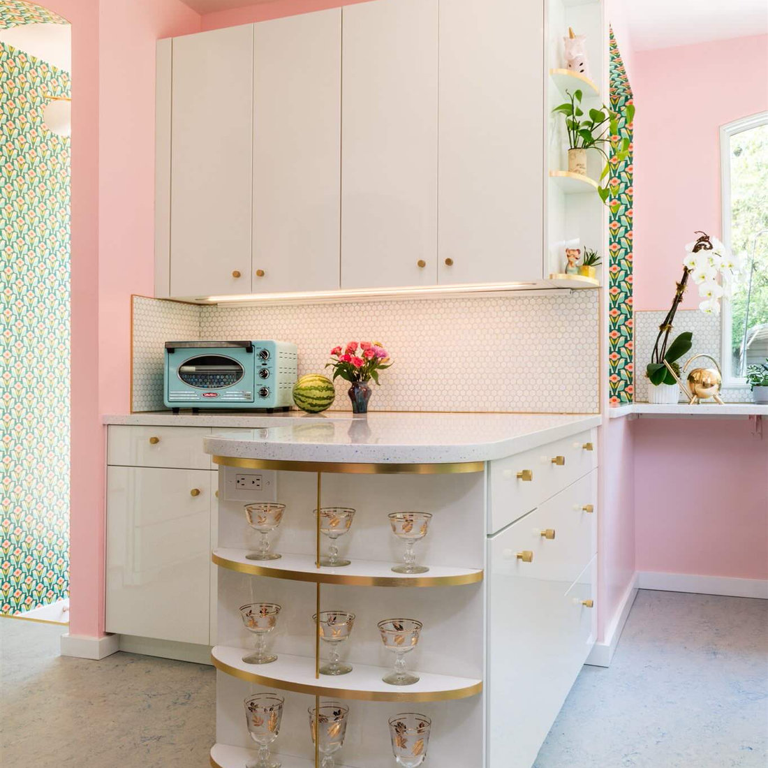 Retro Modern Kitchen