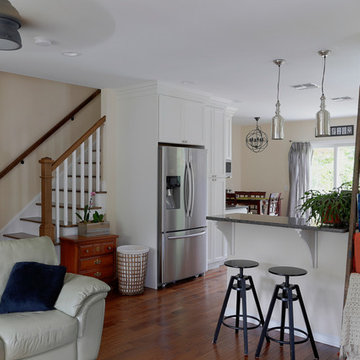 Open concept living / dining / kitchen