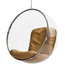 Aarnio original Hanging Bubble Chair, Tan Leather Cushion