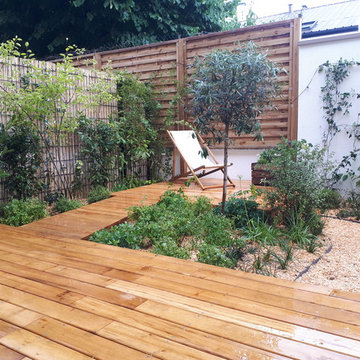 Agencement du jardin