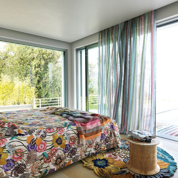 Upon the hill: a modern apartment dressed MissoniHome