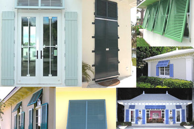 Beautifully Crafted Bahama Shutters from Palm Coast