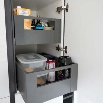 Plenty of easy to access storage