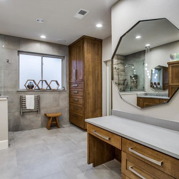 Modern Bath in Plano TX