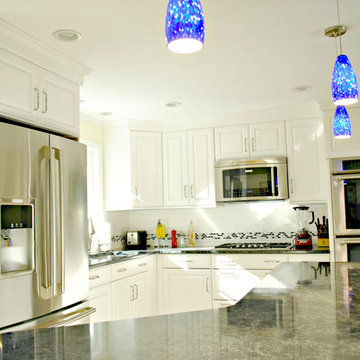 1960's Ranch Kitchen Remodel - Fitchburg, MA