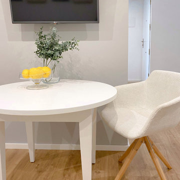 Home Staging de estudio en alquiler