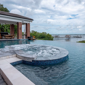 Bradenton, Florida biggest infinity pool to date