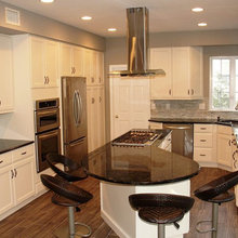 Counter matched to backsplash