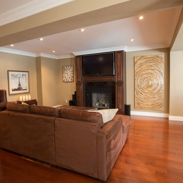 Mississauga Time-warn Budget-conscious Remodel