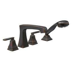 Delta Ashlyn&reg; Roman Tub Trim - Tub And Shower Faucet Sets