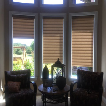 Vignette Modern Roman Shades - Lucas, Texas