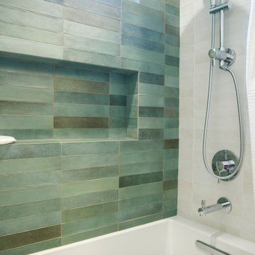 Began Bathrooms and Kitchen
