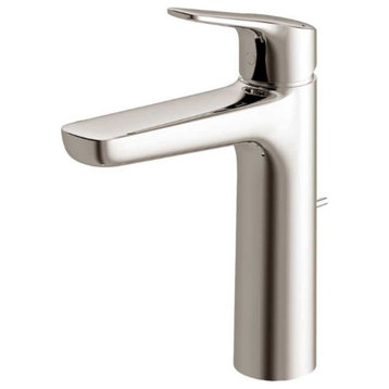Toto TLG03303U#PN GS Single-Handle Semi-Vessel Lavatory Faucet - Polished