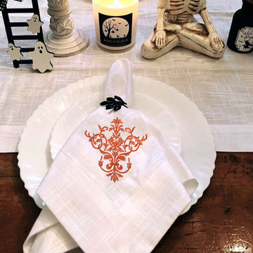 Napkins- Embroidered