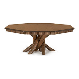 Rustic Dining Table #3112 by La Lune Collection - Dining Tables