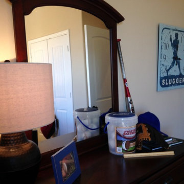 Interior Design - Canyon Lakes (Navy & Rust)