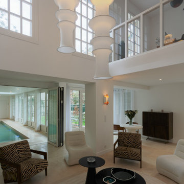 Rénovation d'une maison de 250m² et création d'une extension avec piscine intér