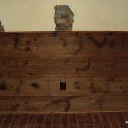 Edmund Terrence, LLC - Barn Style Wainscoting - Wallpaper